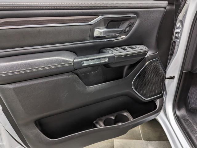 used 2025 Ram 1500 car, priced at $49,498
