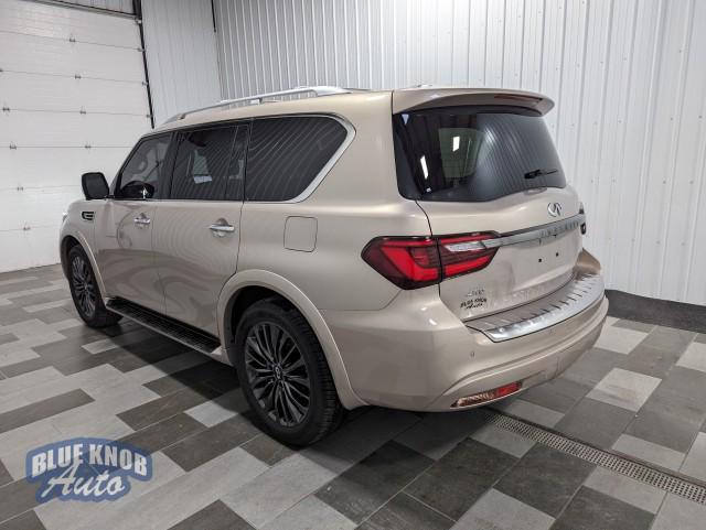 used 2024 INFINITI QX80 car, priced at $57,998