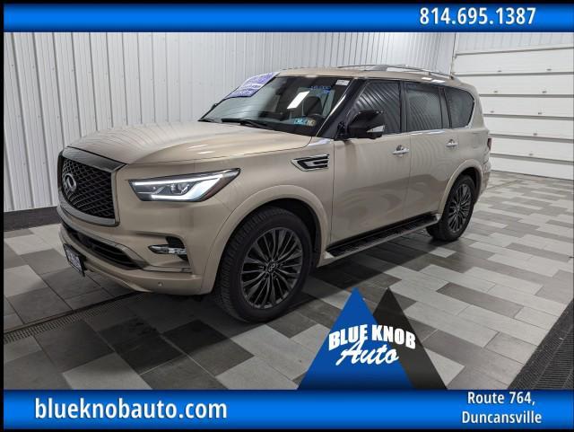 used 2024 INFINITI QX80 car, priced at $58,998