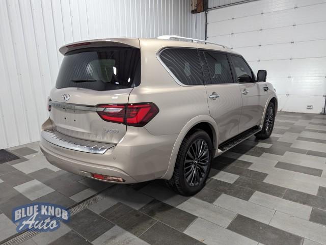 used 2024 INFINITI QX80 car, priced at $57,998