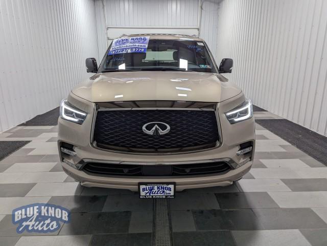 used 2024 INFINITI QX80 car, priced at $57,998