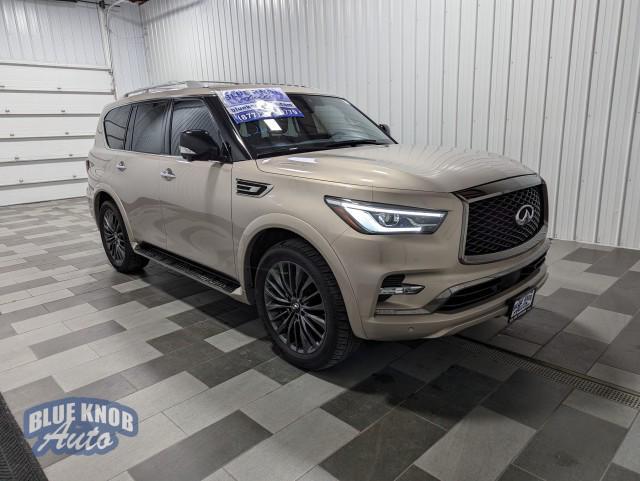 used 2024 INFINITI QX80 car, priced at $57,998