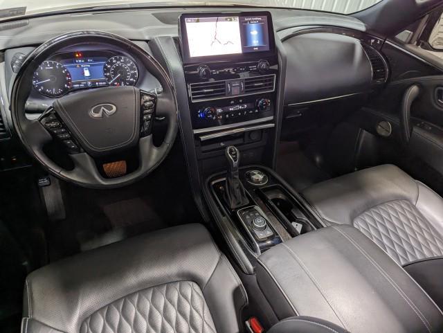 used 2024 INFINITI QX80 car, priced at $57,998