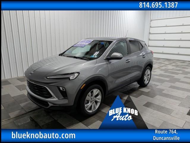 used 2024 Buick Encore GX car, priced at $23,998