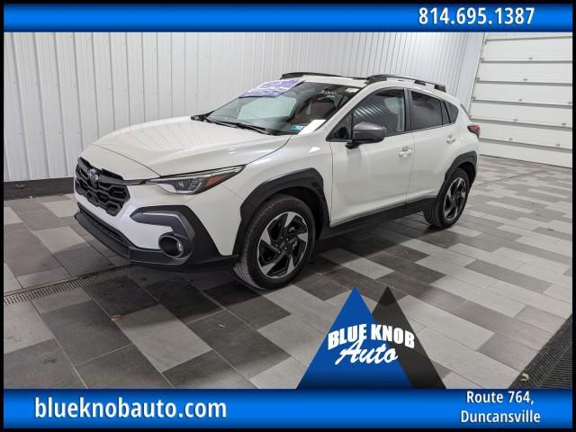 used 2024 Subaru Crosstrek car, priced at $30,998