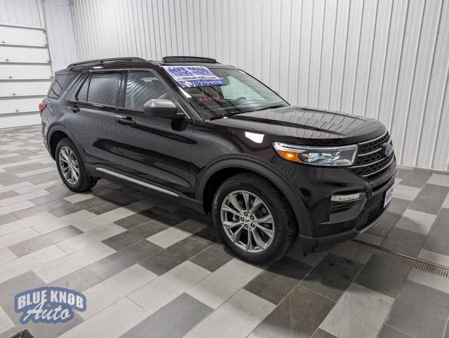 used 2022 Ford Explorer car, priced at $34,998
