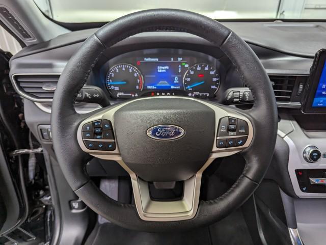 used 2022 Ford Explorer car, priced at $34,998