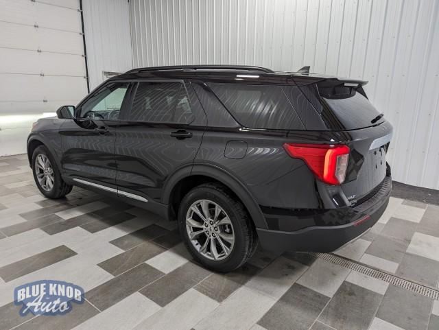 used 2022 Ford Explorer car, priced at $34,998