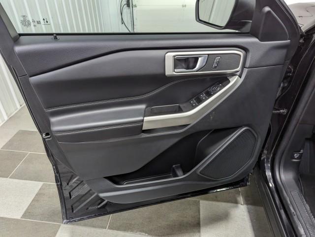 used 2022 Ford Explorer car, priced at $34,998