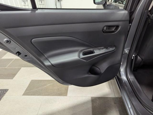 used 2024 Nissan Versa car, priced at $17,998