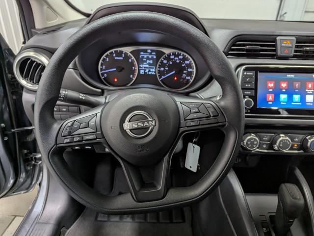 used 2024 Nissan Versa car, priced at $17,998