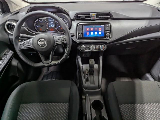 used 2024 Nissan Versa car, priced at $17,998