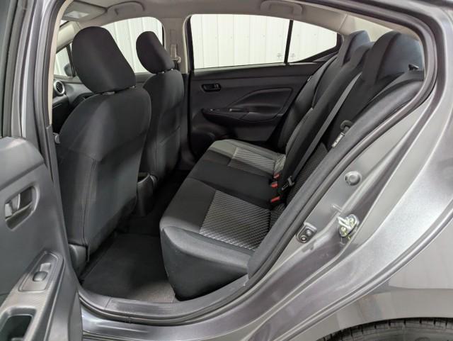 used 2024 Nissan Versa car, priced at $17,998