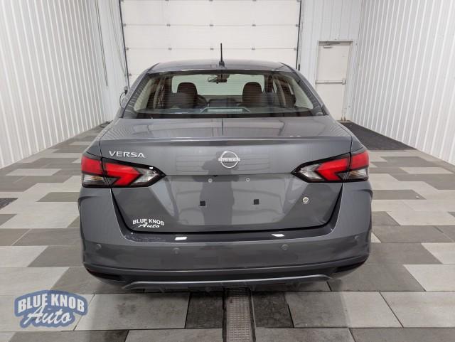 used 2024 Nissan Versa car, priced at $17,998