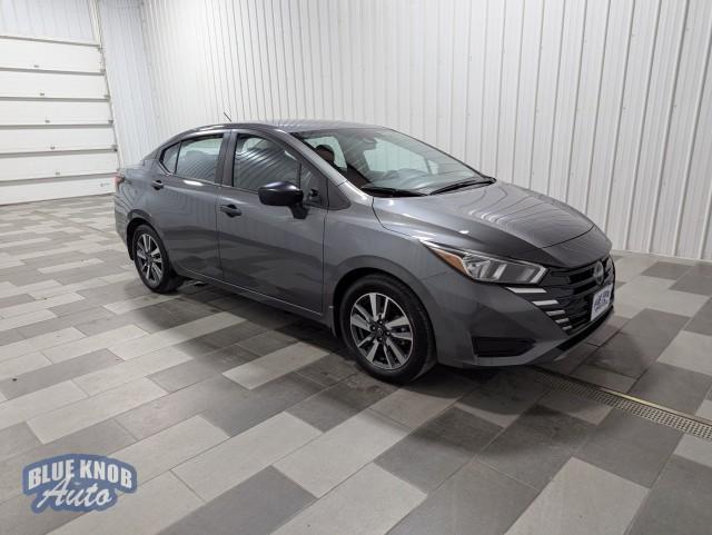 used 2024 Nissan Versa car, priced at $17,998