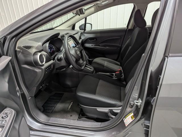 used 2024 Nissan Versa car, priced at $17,998