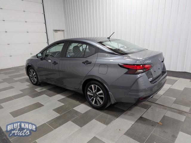 used 2024 Nissan Versa car, priced at $17,998