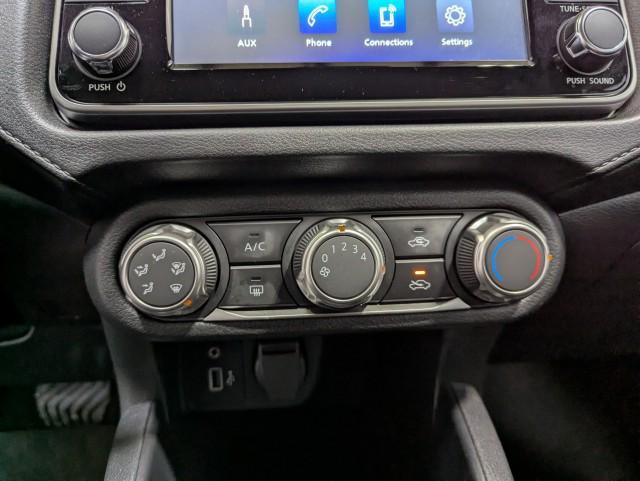 used 2024 Nissan Versa car, priced at $17,998