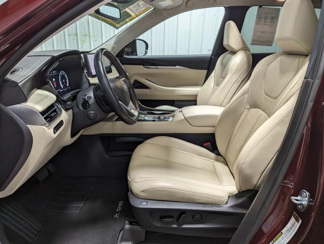 used 2022 INFINITI QX60 car, priced at $43,998