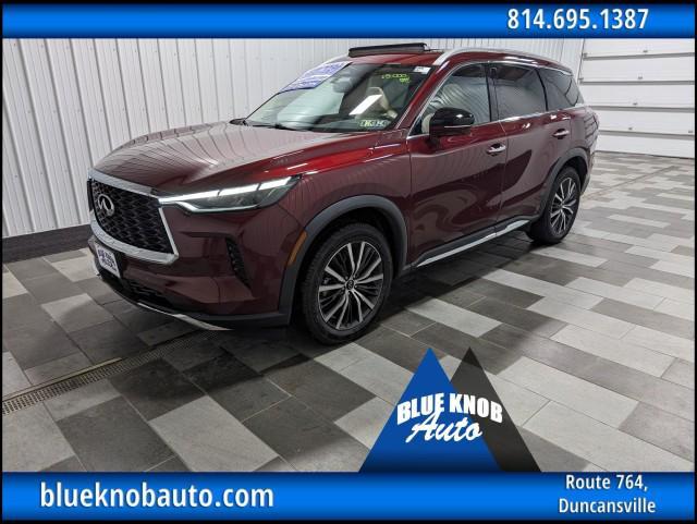 used 2022 INFINITI QX60 car, priced at $43,998