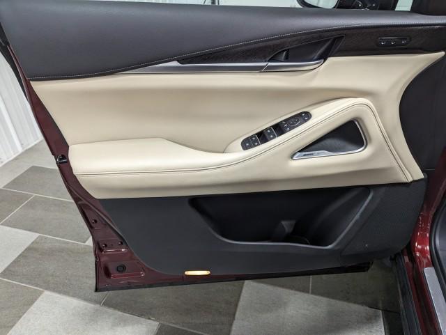 used 2022 INFINITI QX60 car, priced at $43,998