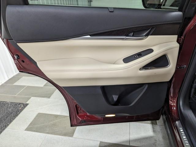 used 2022 INFINITI QX60 car, priced at $43,998
