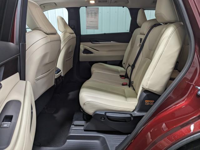 used 2022 INFINITI QX60 car, priced at $43,998