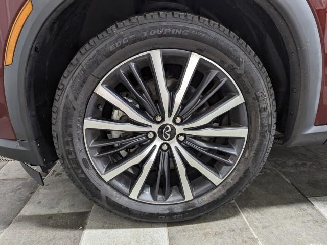 used 2022 INFINITI QX60 car, priced at $43,998
