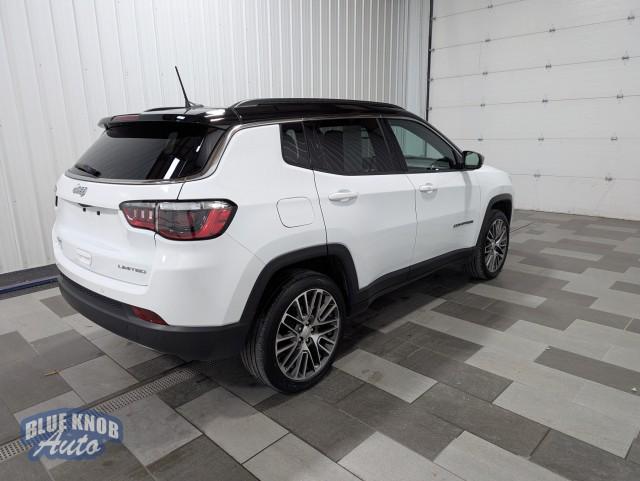used 2023 Jeep Compass car, priced at $24,998