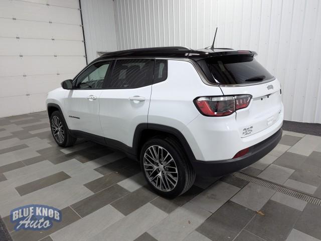 used 2023 Jeep Compass car, priced at $24,998