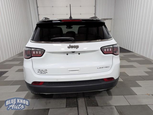 used 2023 Jeep Compass car, priced at $24,998
