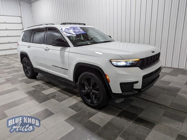 used 2023 Jeep Grand Cherokee L car, priced at $32,998