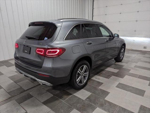 used 2022 Mercedes-Benz GLC 300 car, priced at $40,498