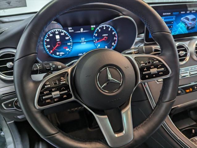 used 2022 Mercedes-Benz GLC 300 car, priced at $40,998