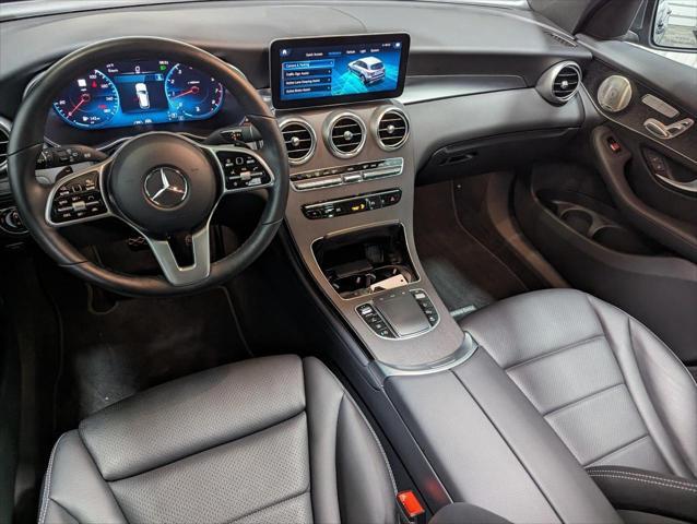 used 2022 Mercedes-Benz GLC 300 car, priced at $40,498