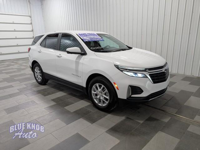 used 2024 Chevrolet Equinox car, priced at $23,998