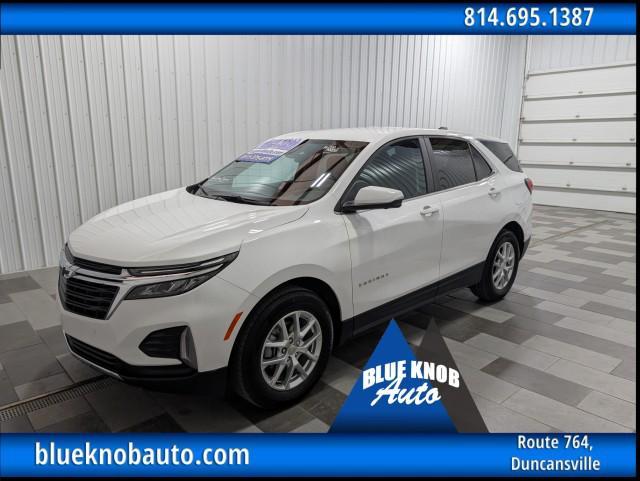 used 2024 Chevrolet Equinox car, priced at $23,998