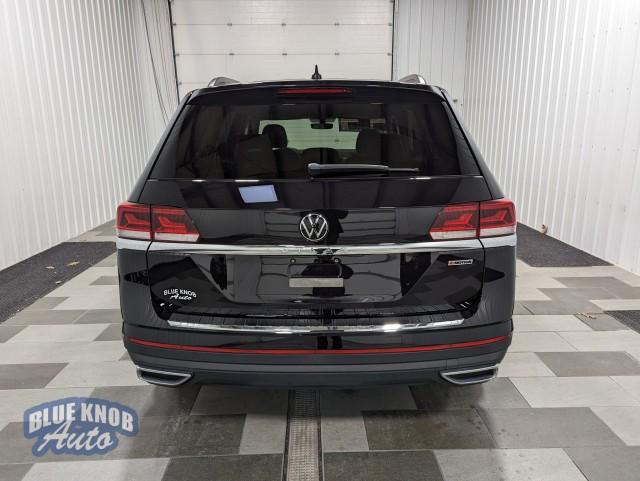 used 2021 Volkswagen Atlas car, priced at $25,998