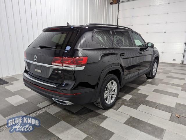 used 2021 Volkswagen Atlas car, priced at $25,998