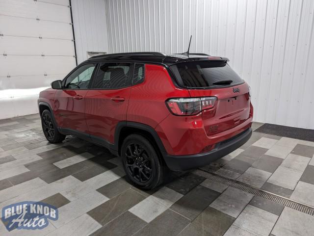 used 2024 Jeep Compass car, priced at $25,998