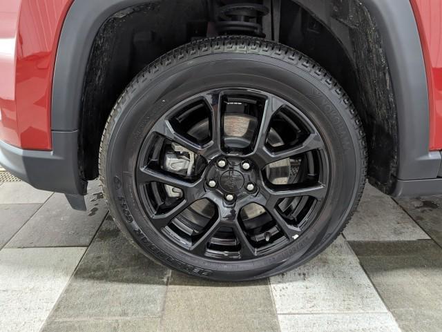 used 2024 Jeep Compass car, priced at $25,998