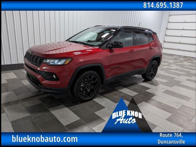 used 2024 Jeep Compass car, priced at $25,998
