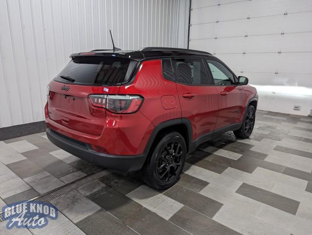 used 2024 Jeep Compass car, priced at $25,998