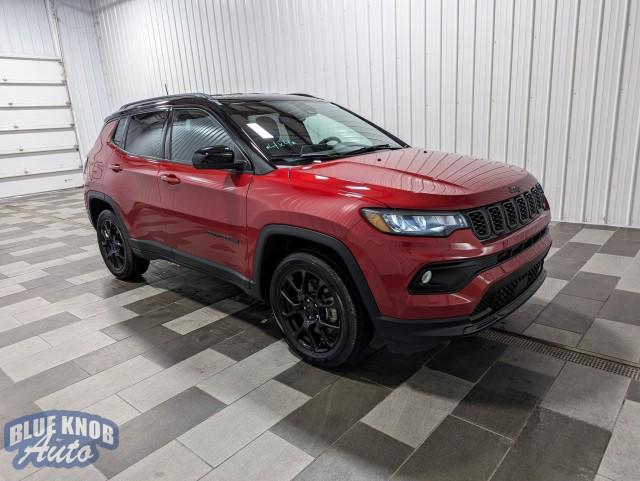 used 2024 Jeep Compass car, priced at $25,998
