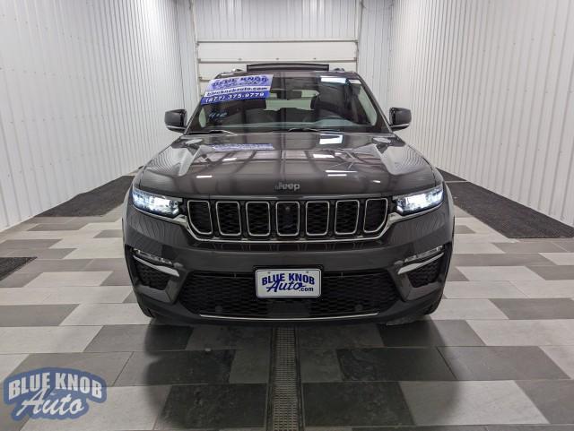used 2023 Jeep Grand Cherokee 4xe car, priced at $33,998