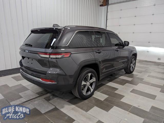 used 2023 Jeep Grand Cherokee 4xe car, priced at $33,998