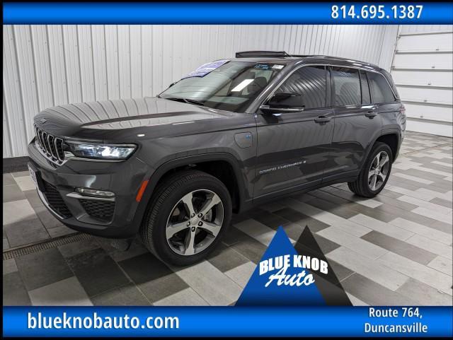 used 2023 Jeep Grand Cherokee 4xe car, priced at $33,998