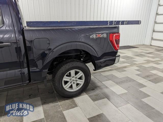 used 2023 Ford F-150 car, priced at $38,998