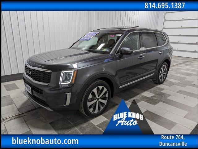 used 2022 Kia Telluride car, priced at $32,998