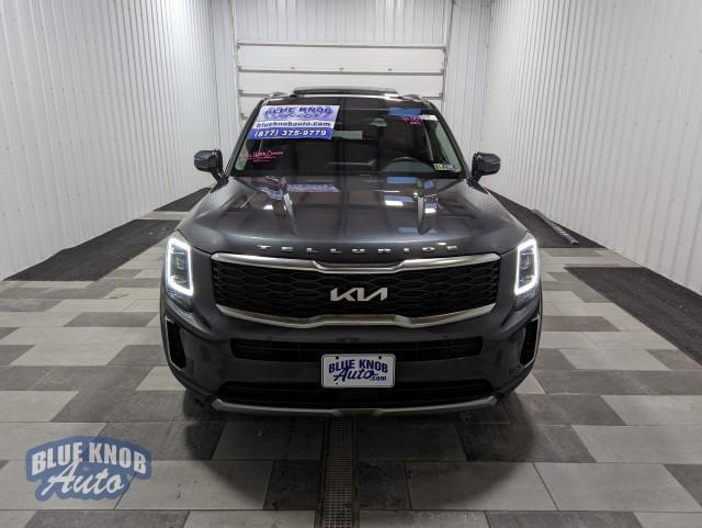 used 2022 Kia Telluride car, priced at $32,998